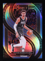 Victor Wembanyama 2024-25 Select Light Blue Prizms #9 #209/299 at PristineAuction.com