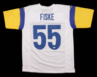 Braden Fiske Signed Jersey (JSA) at PristineAuction.com