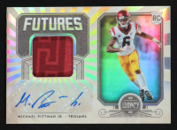 Michael Pittman Jr. 2020 Panini Legacy Futures Patch Autographs #29 RC #134/299 at PristineAuction.com