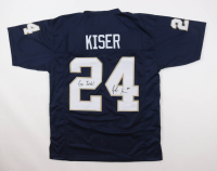 Jack Kiser Signed Jersey Inscribed "Go Irish!" (JSA) at PristineAuction.com