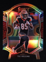 Tee Higgins 2020 Select Prizm Copper Die Cut #60 #109/355 RC at PristineAuction.com