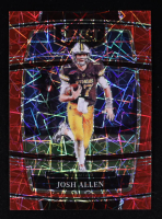 Josh Allen 2022 Select Draft Picks Prizms Red Lazer #100 at PristineAuction.com