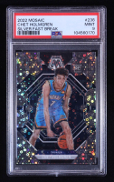 Chet Holmgren 2022-23 Panini Mosaic Mosaic Fast Break Silver #236 RC (PSA 9) at PristineAuction.com