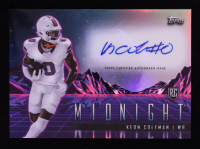 Keon Coleman 2024 Topps Midnight Rookie Horizon Signatures #RHSKC RC at PristineAuction.com