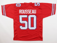 Gregory Rousseau Signed Jersey (JSA) at PristineAuction.com
