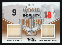 Roger Maris / Ted Kluszewski 2020 Leaf Lumber Kings Home Run Challenge #HRC04 #20/25 at PristineAuction.com