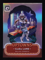 CeeDee Lamb 2024 Donruss Optic Uptowns #21 at PristineAuction.com