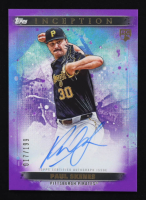 Paul Skenes 2024 Topps Inception Rookie and Emerging Stars Autographs Purple #BRESPS RC #017/199 at PristineAuction.com