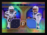 Antonio Gates 2020 Panini Gold Standard Golden Pairs Jerseys #16 #045/199 at PristineAuction.com