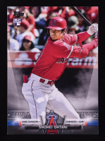 Shohei Ohtani 2018 Topps Update Salute #S39 RC at PristineAuction.com
