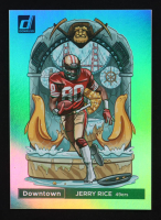 Jerry Rice 2023 Donruss Downtown #20 at PristineAuction.com