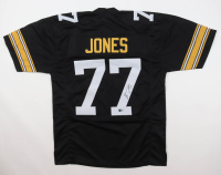 Broderick Jones Signed Jersey (Beckett) at PristineAuction.com