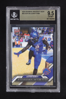 Ashton Jeanty 2024 Bowman University Now #20 RC #1/1446 (BGS 9.5) at PristineAuction.com