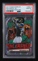 Ken Griffey Jr. 2021 Donruss Unleashed Rapture #16 (PSA 10) at PristineAuction.com