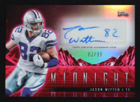 Jason Witten 2024 Topps Midnight Horizon Signatures Twilight #HZSJW #2/99 at PristineAuction.com