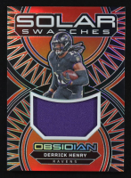 Derrick Henry 2024 Panini Obsidian Solar Swatches #27 at PristineAuction.com