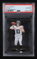 Bo Nix 2024 Select Phenomenon #4 RC (PSA 10) at PristineAuction.com