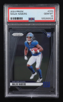 Malik Nabers 2024 Panini Prizm #370 RC (PSA 10) at PristineAuction.com