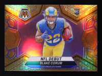 Blake Corum 2024 Panini Mosaic Honeycomb #278 RC at PristineAuction.com