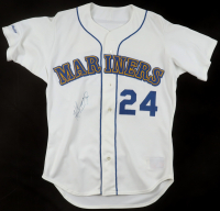 Ken Griffey Jr. Signed Mariners Rawlings Authentic Jersey (Beckett) at PristineAuction.com