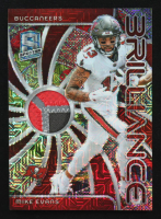 Mike Evans 2024 Panini Spectra Brilliance Materials Meta #23 #11/25 at PristineAuction.com