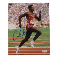 Carl Lewis Signed Olympic 8x10 Photo (JSA) at PristineAuction.com