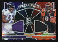 Chad Johnson / Ray Lewis 2024 Panini Spectra Rivals Materials #11 #49/99 at PristineAuction.com
