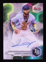 Junior Caminero 2023 Bowman's Best Best of '23 Autographs #B23JCO RC at PristineAuction.com