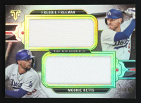 Freddie Freeman / Mookie Betts 2024 Topps Triple Threads Dual Jumbo Relics #DRJBF #6/48 at PristineAuction.com