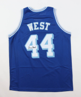 Jerry West Signed Jersey (JSA) at PristineAuction.com