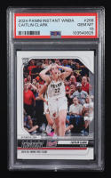 Caitlin Clark 2024 Panini Instant WNBA #268 RC (PSA 10) at PristineAuction.com