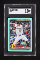 Paul Skenes 2024 Topps Update Aqua #US288 RC (SGC 10) at PristineAuction.com