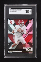 Jalen Hurts 2020 Panini Chronicles D.P. #14 RC (SGC 10) at PristineAuction.com