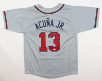 Ronald Acuna Jr. Signed Jersey (JSA) at PristineAuction.com