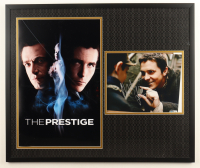 Christian Bale Signed "The Prestige" Custom Framed Matted Photo Display (Beckett) at PristineAuction.com
