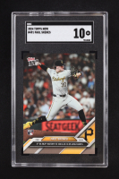 Paul Skenes 2024 Topps Now #491 RC (SGC 10) at PristineAuction.com