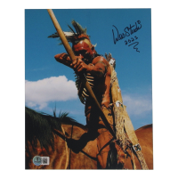 Wes Studi Signed "Dances With Wolves" 8x10 Photo Inscribed "2023" (Beckett) at PristineAuction.com