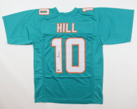 Tyreek Hill Signed Jersey (Beckett) at PristineAuction.com