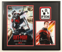 Paul Rudd Signed "Ant-Man" Custom Framed Matted Photo Display (Beckett) at PristineAuction.com