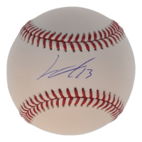 Junior Caminero Signed OML Baseball (Beckett) at PristineAuction.com
