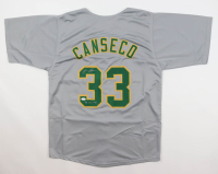 Jose Canseco Signed Jersey Inscribed "86 AL ROY" (JSA) at PristineAuction.com
