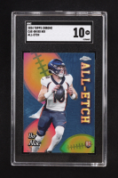 Bo Nix 2024 Topps Chrome All Etch #CAE-BN RC (SGC 10) at PristineAuction.com