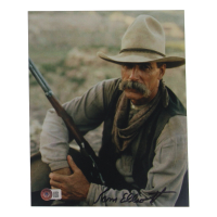 Sam Elliot Signed 8x10 Photo (Beckett) at PristineAuction.com