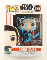 Gina Carano Signed "Star Wars" #356 Cara Dune Funko Pop! Vinyl Figure Inscribed "Cara Dune" (PSA) at PristineAuction.com