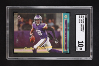 Justin Jefferson 2022 Panini Luminance Teal #96 RC #23/35 (SGC 10) at PristineAuction.com