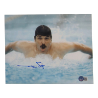 Mark Spitz Signed 8x10 Photo (Beckett) at PristineAuction.com
