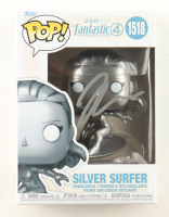 Julia Garner Signed "Fantastic 4: First Steps" #1518 Silver Surfer Funko Pop! Bobble-Head Vinyl Figure (PSA) at PristineAuction.com