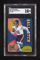 Caleb Williams 2024 Topps Chrome All Etch #CAE-CW RC (SGC 10) at PristineAuction.com