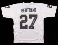 JD Bertrand Signed Jersey "Go Irish!" (JSA) at PristineAuction.com