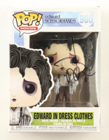 Johnny Depp Signed "Edward Scissorhands" #980 Edward In Dress Clothes Funko Pop! Vinyl Figure (PSA) at PristineAuction.com